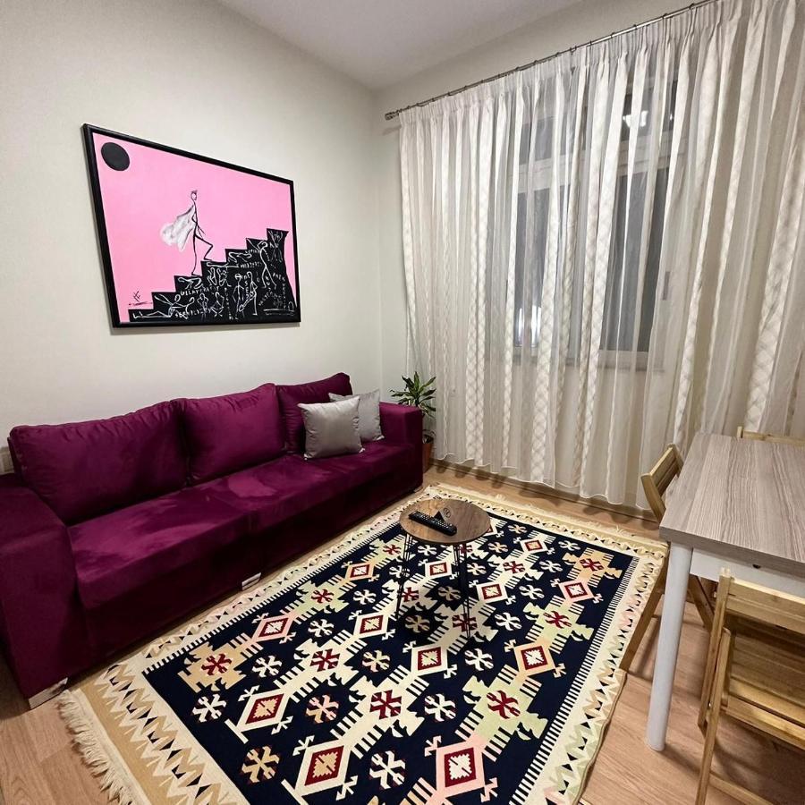 New Apartment In Bllok Тирана Екстериор снимка